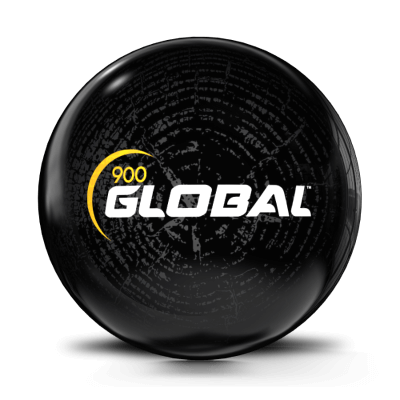 900 GLOBAL ONYX CLEAR BOWLING BALL